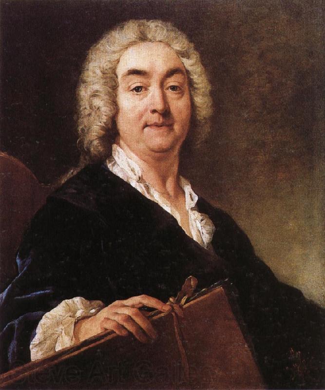 Jean-Francois De Troy Self-Portrait France oil painting art